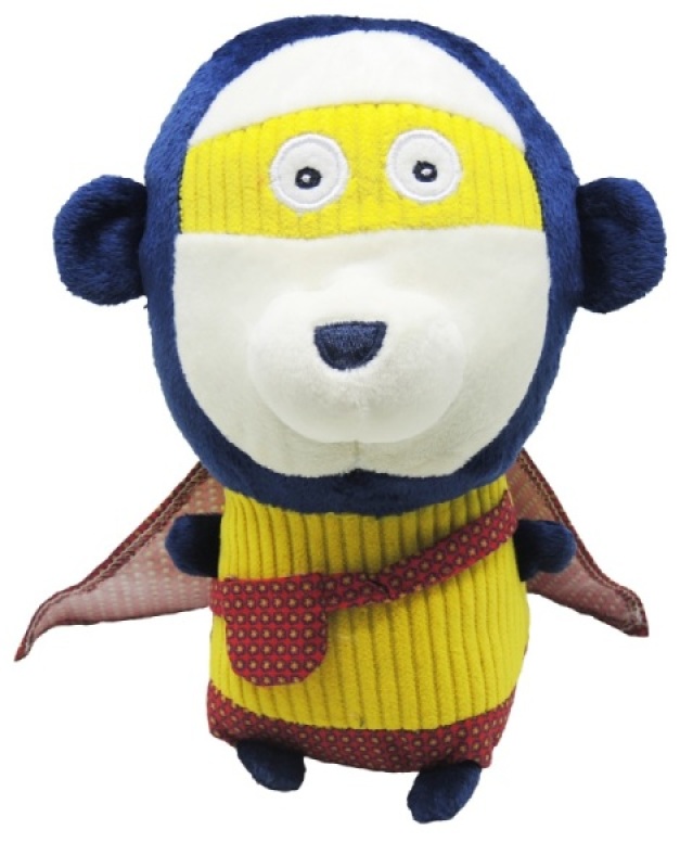 Les Déglingos Peluche Super Zéroes Zonk Le Singe - 22 cm Les Déglingos Peluche Super Zéroes Zonk Le Singe - 22 cm