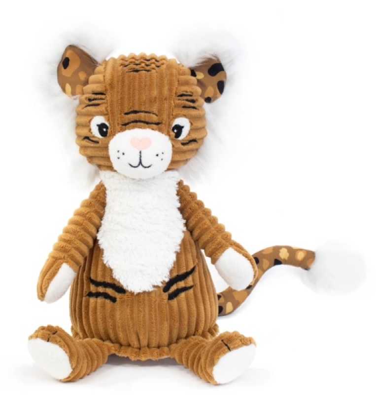 Peluche Tigre Spéculos Les Déglingos Peluche Tigre Spéculos de chez Les Déglingos, collection Speculos le tigre