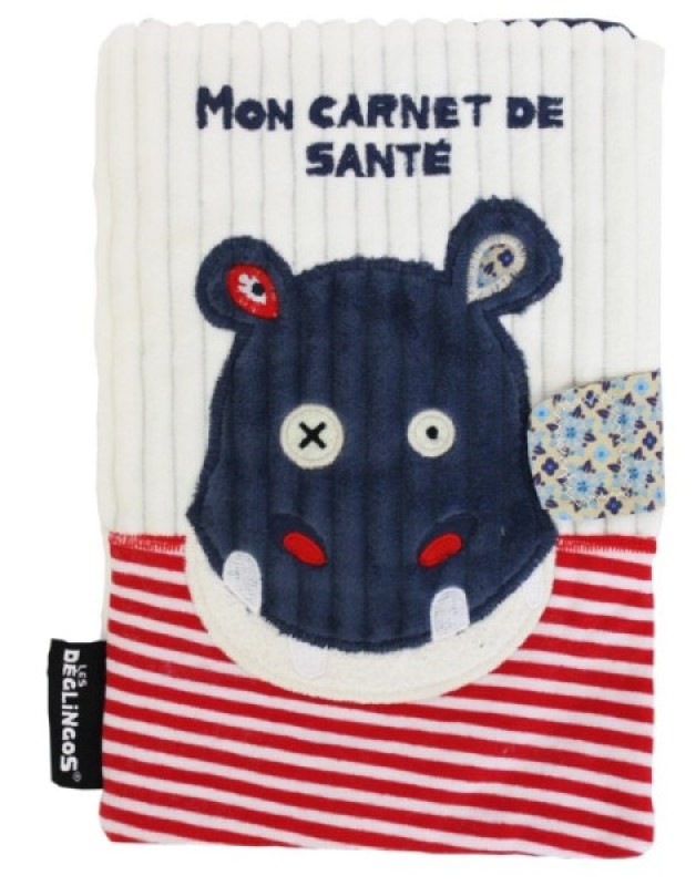 Les Déglingos Protège Carnet de Santé Hippopotame Hippipos Les Déglingos Protège Carnet de Santé Hippopotame Hippipos