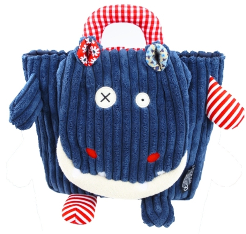 Les Déglingos Sac à Dos Hippopotame Hippipos Les Déglingos Sac à Dos Hippopotame Hippipos