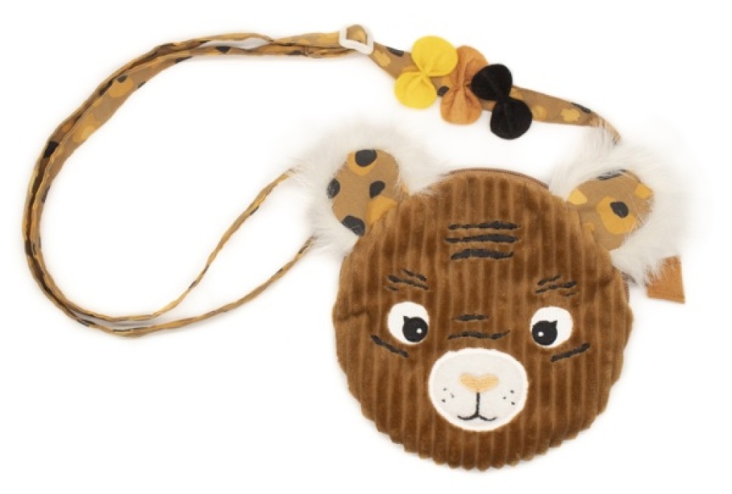 Sac à Main Tigre Spéculos Les Déglingos Sac à Main Tigre Spéculos de chez Les Déglingos, collection Speculos le tigre