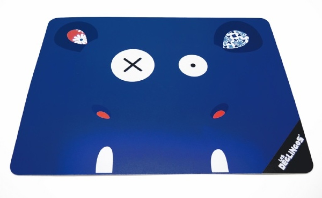Les Déglingos Set de Table Hippopotame Hippipos Les Déglingos Set de Table Hippopotame Hippipos