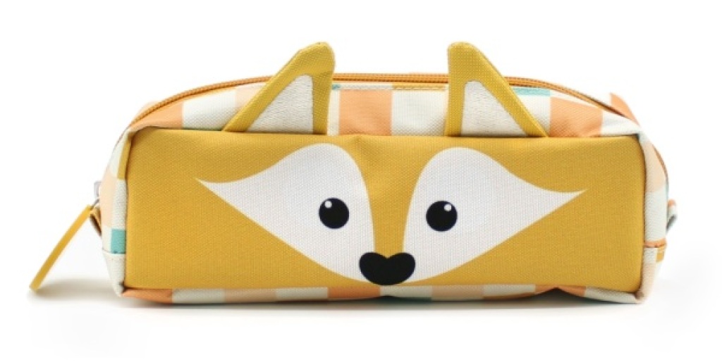 Trousse Ecole Renard Cyranos Les Déglingos Trousse Ecole Renard Cyranos de chez Les Déglingos, collection Cyranos le renard