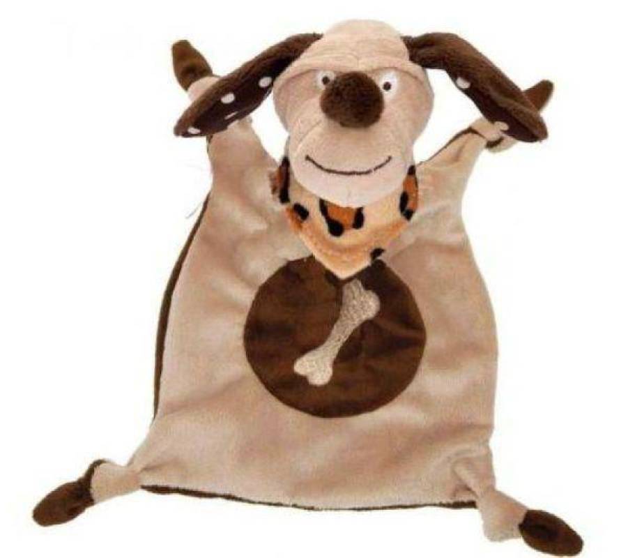 Doudou Chien La Ferme - 22 cm Les Petites Marie Doudou Chien La Ferme - 22 cm de chez Les Petites Marie, collection Longues Pattes
