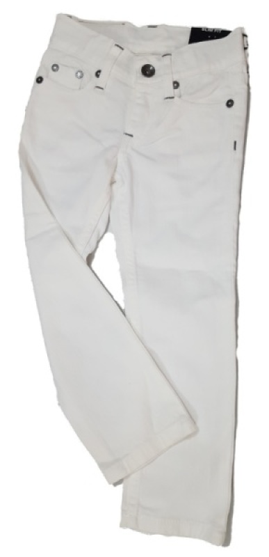 Levis Pantalon Jeans Jael White Fille 5 Ans Levis Pantalon Jeans Jael White Fille 5 Ans