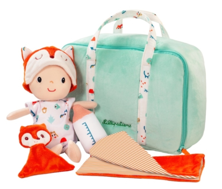 Bébé Nomade Alex Lilliputiens Bébé Nomade Alex de chez Lilliputiens, collection Je Découvre