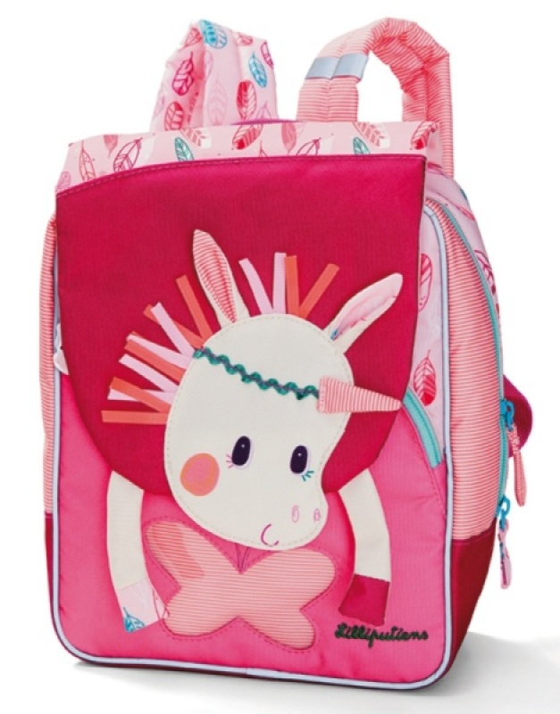 Lilliputiens Cartable A5 Licorne Louise Lilliputiens Cartable A5 Licorne Louise