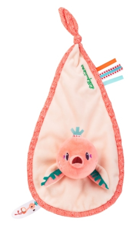 Doudou Flamand Rose Anais Lilliputiens Doudou Flamand Rose Anais de chez Lilliputiens, collection Je Découvre