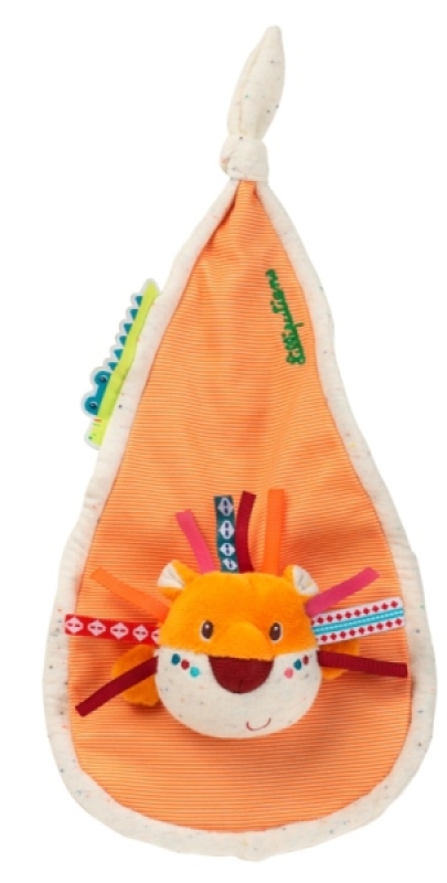 Doudou Lion Jack Lilliputiens Doudou Lion Jack de chez Lilliputiens, collection Je Découvre