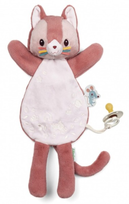 Doudou Marionnette Phosphorescent Chat Jeanne Lilliputiens Doudou Marionnette Phosphorescent Chat Jeanne de chez Lilliputiens, collection Je Decouvre