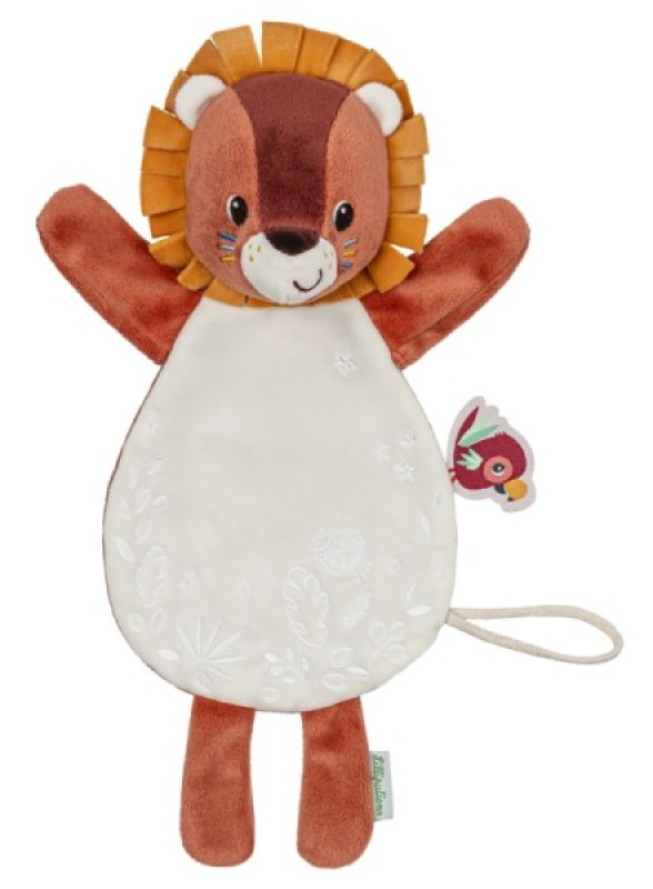 Doudou Marionnette Phosphorescent Lion Jack Lilliputiens Doudou Marionnette Phosphorescent Lion Jack de chez Lilliputiens, collection Je Decouvre