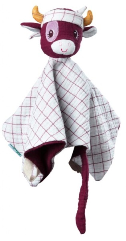 Doudou Vache Rosalie Lilliputiens Doudou Vache Rosalie de chez Lilliputiens, collection J'explore