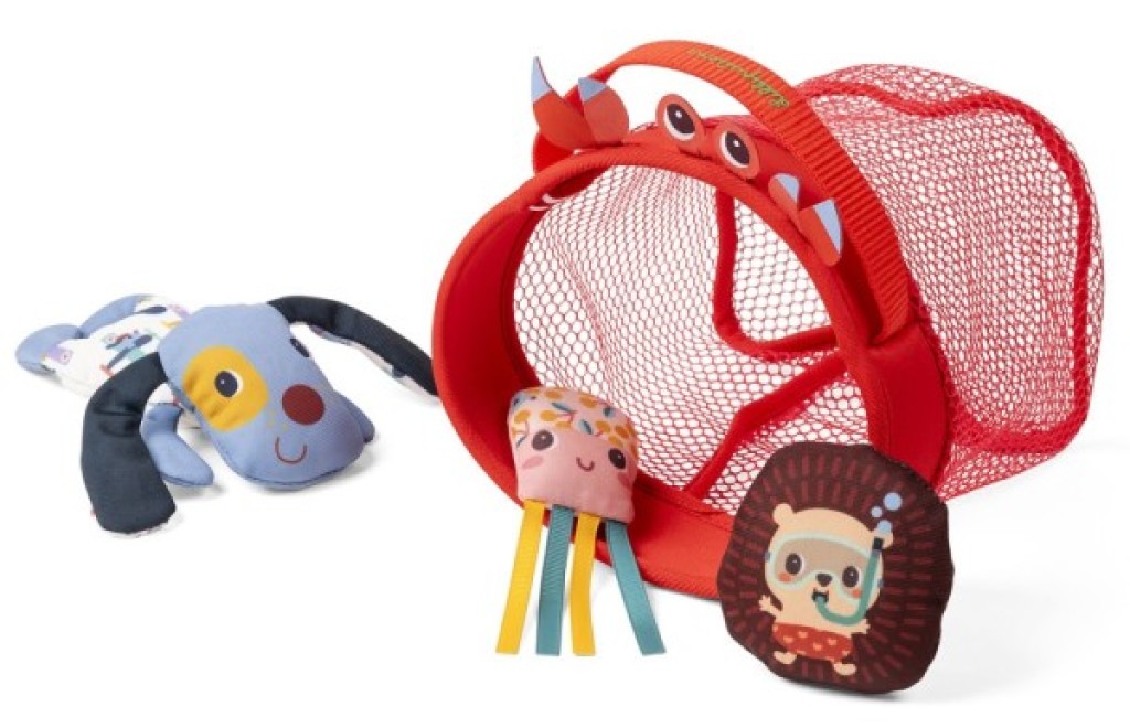 Jouet de Bain Filet de Pêche Jules et ses Amis Lilliputiens Jouet de Bain Filet de Pêche Jules et ses Amis de chez Lilliputiens, collection Au Bain