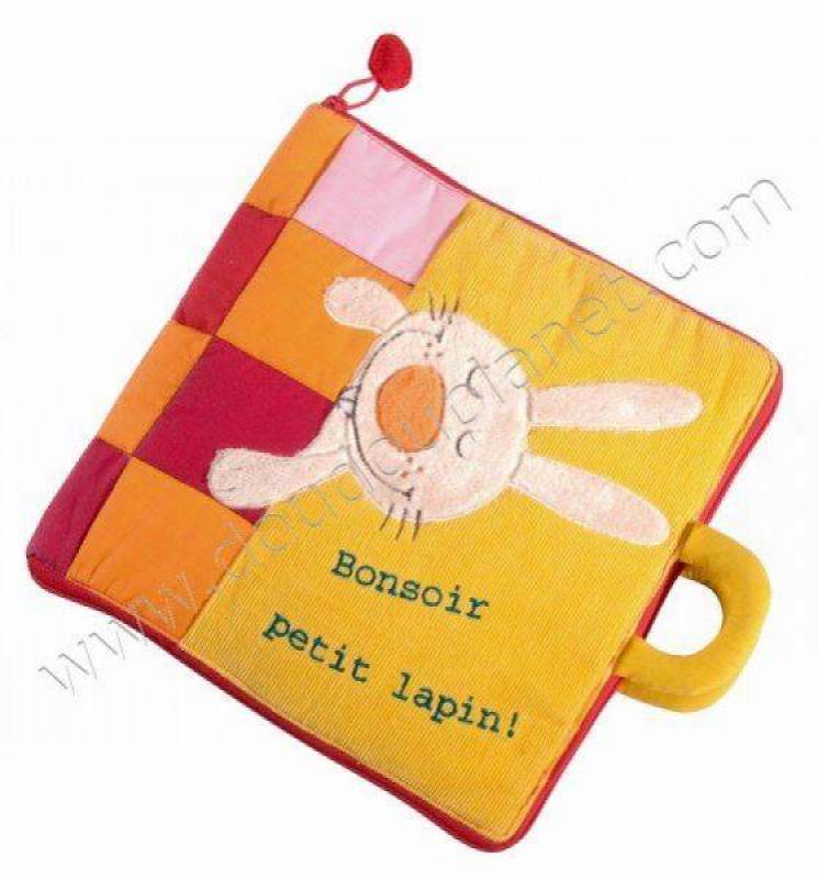 Livre Bonsoir Petit Lapin Lilliputiens Livre Bonsoir Petit Lapin de chez Lilliputiens, collection