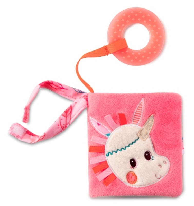 Lilliputiens Livre Imagier Licorne Louise Lilliputiens Livre Imagier Licorne Louise