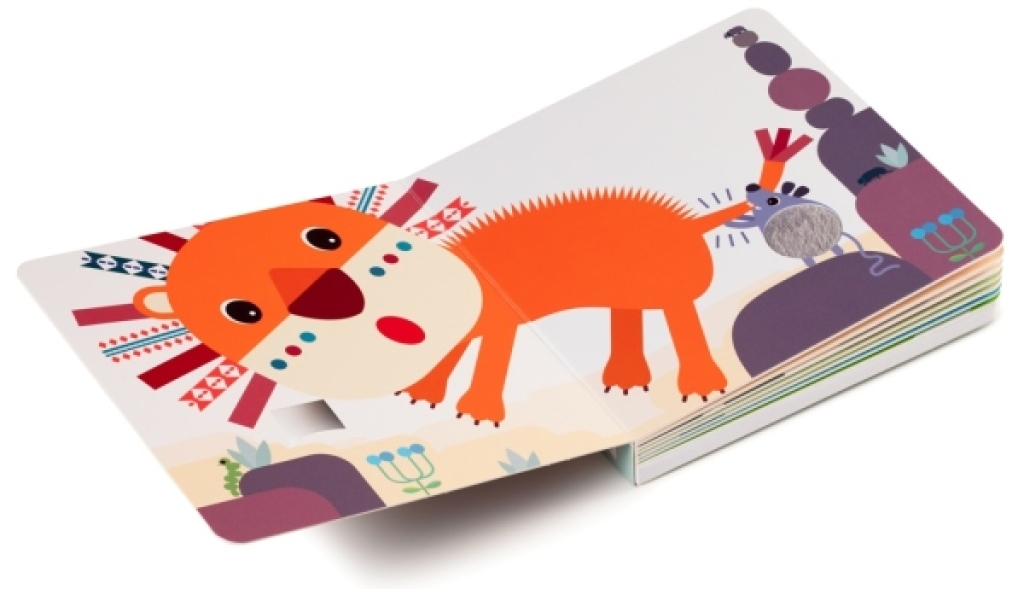 Livre Sonore et Tactile Crazy Crunch Lilliputiens Livre Sonore et Tactile Crazy Crunch de chez Lilliputiens, collection Il était une fois...des petits explorateurs