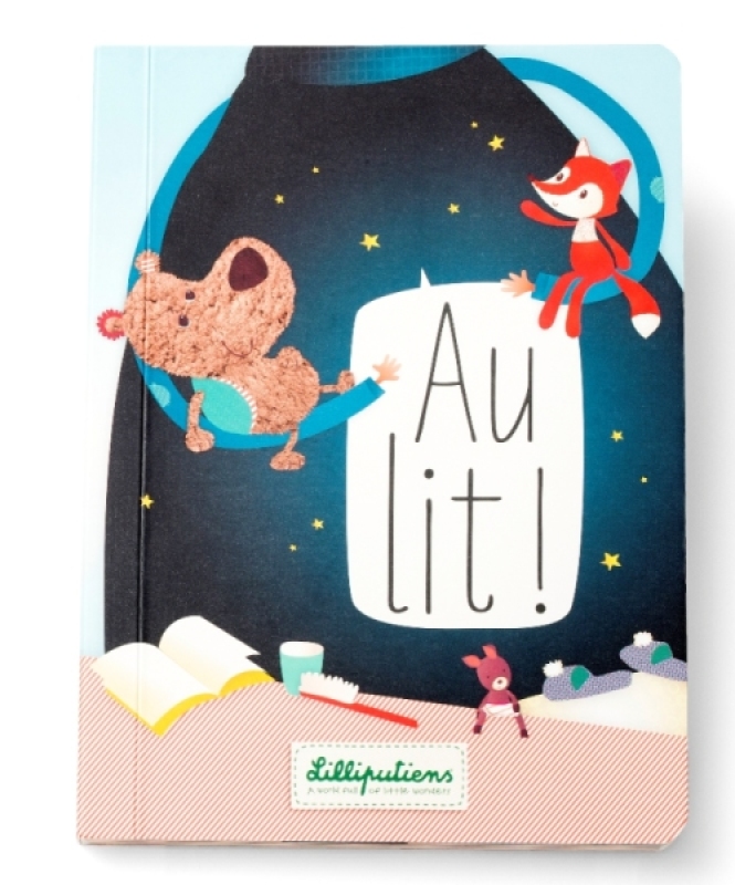 Lilliputiens Livre Tactile Tout le Monde au Lit Lilliputiens Livre Tactile Tout le Monde au Lit