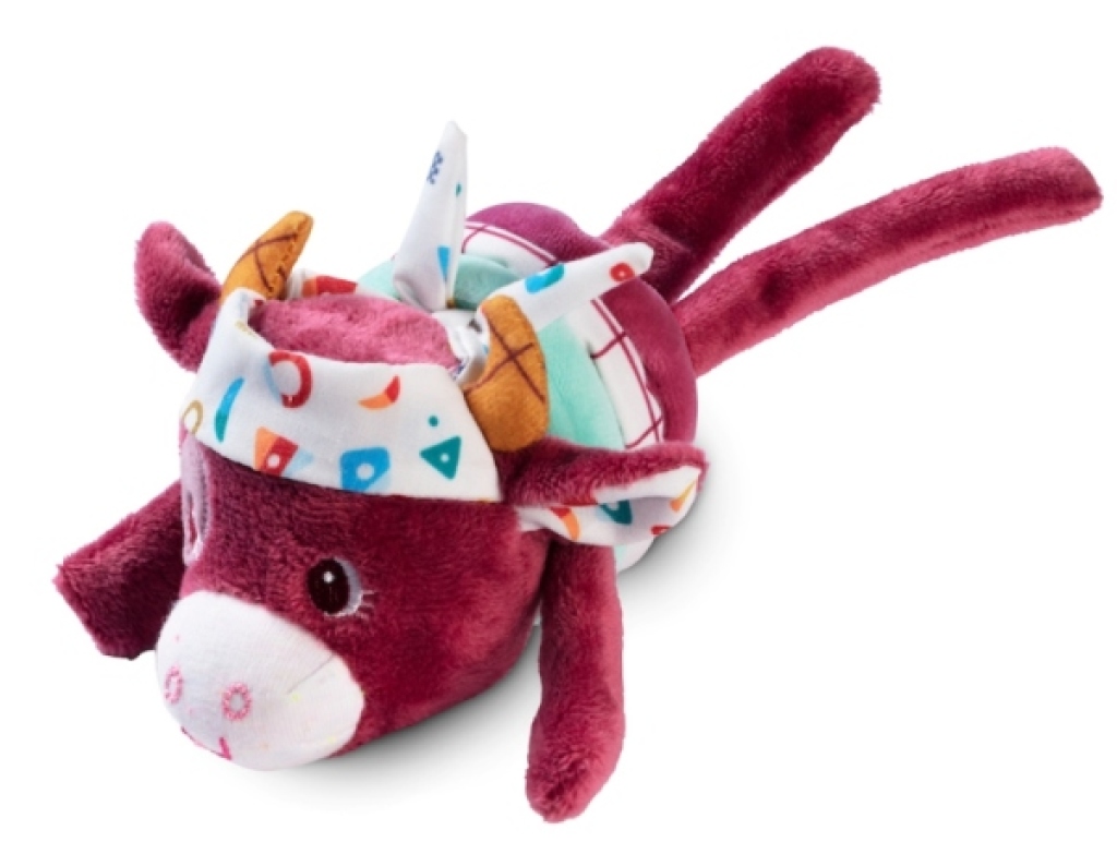Mini Dansant Vache Rosalie Lilliputiens Mini Dansant Vache Rosalie de chez Lilliputiens, collection Time to discover