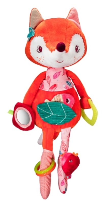 Peluche Activités Renarde Alice Caline Lilliputiens Peluche Activités Renarde Alice Caline de chez Lilliputiens, collection First Discovers