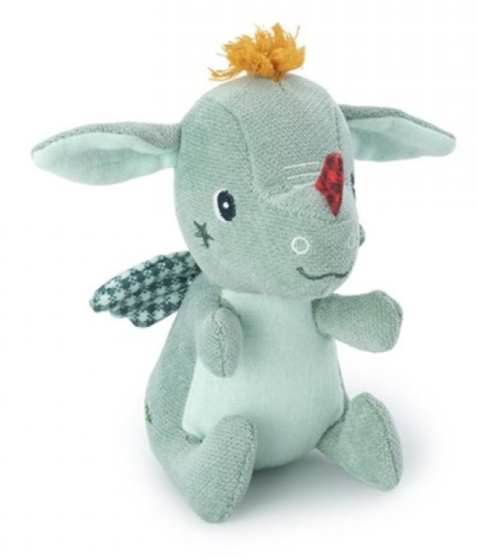 Peluche Mini Dragon Joe Lilliputiens Peluche Mini Dragon Joe de chez Lilliputiens, collection Je Grandis