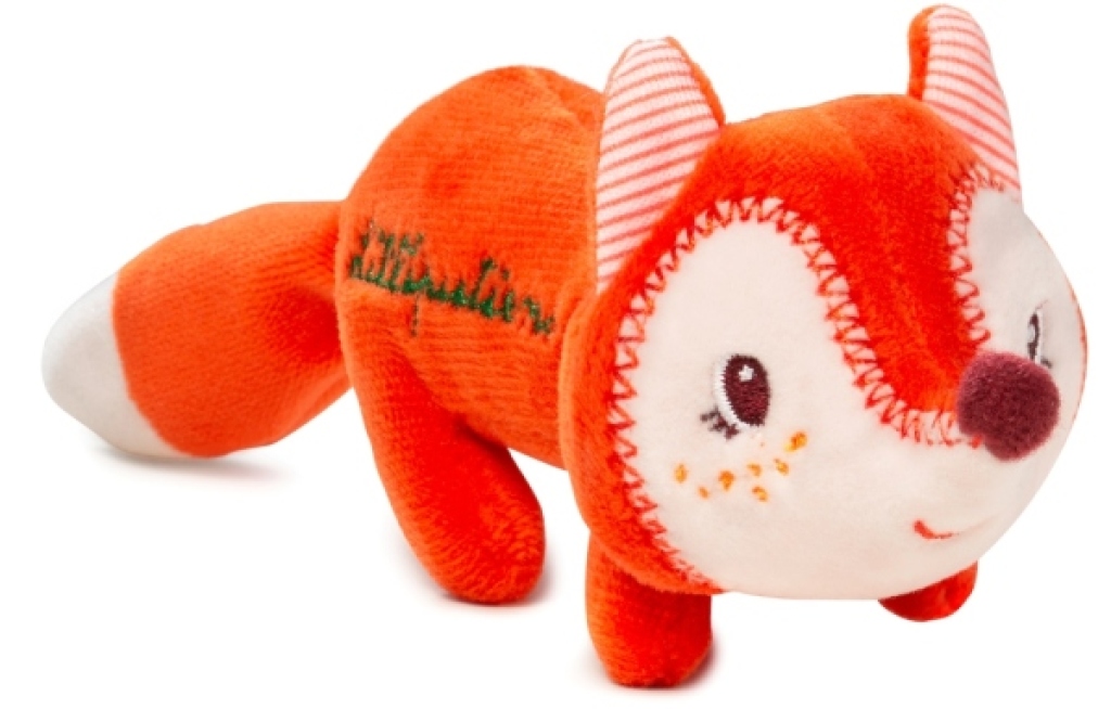 Peluche Mini Personnage Renarde Alice Lilliputiens Peluche Mini Personnage Renarde Alice de chez Lilliputiens, collection Je Découvre