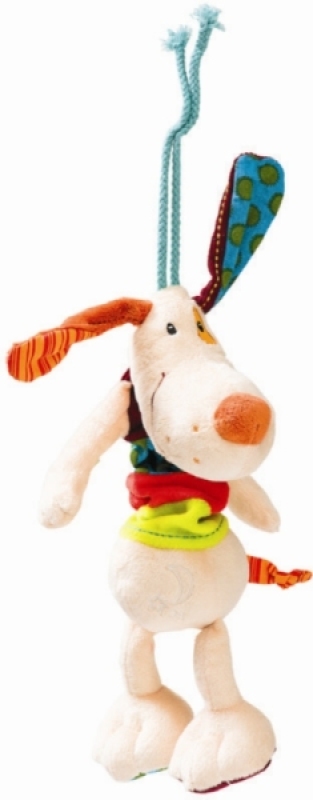 Peluche Musicale Jef Lilliputiens Peluche Musicale Jef de chez Lilliputiens, collection Je Découvre