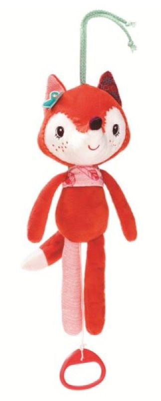 Peluche Musicale Renarde Alice Lilliputiens Peluche Musicale Renarde Alice de chez Lilliputiens, collection Je Découvre