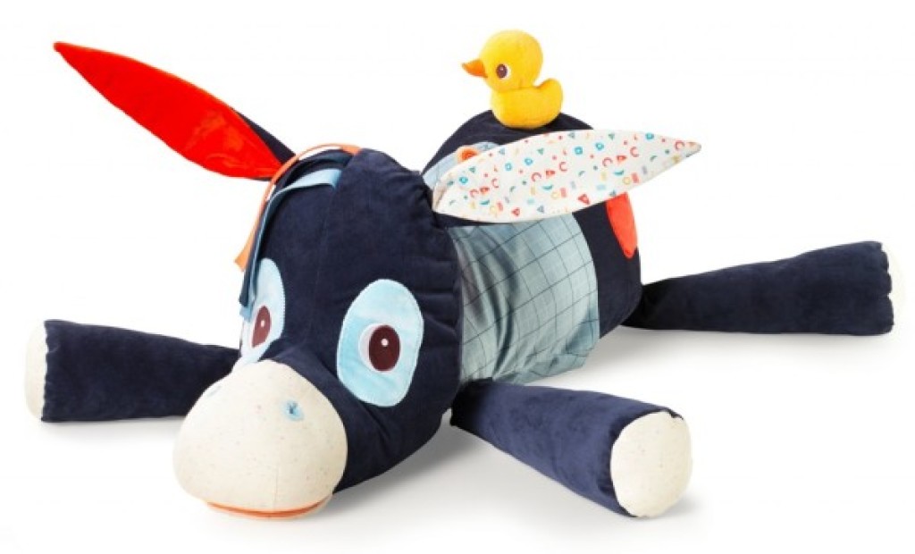 Peluche Range Secret Ane Ignace Lilliputiens Peluche Range Secret Ane Ignace de chez Lilliputiens, collection Je Decouvre