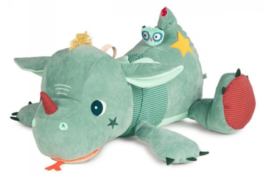 Peluche Range Secrets Dragon Joe Lilliputiens Peluche Range Secrets Dragon Joe de chez Lilliputiens, collection Je Decouvre