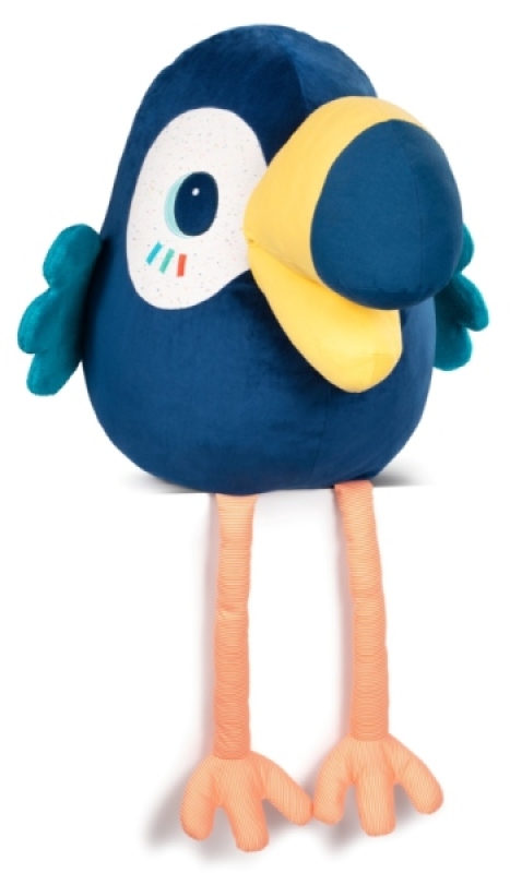 Peluche Toucan Pablo - 50 cm Lilliputiens Peluche Toucan Pablo - 50 cm de chez Lilliputiens, collection Je Découvre