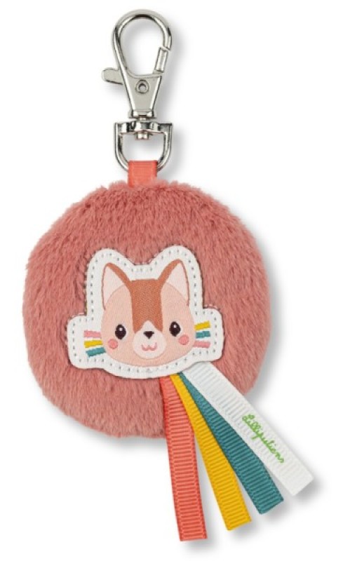 Porte Clé Chat Jeanne Lilliputiens Porte Clé Chat Jeanne de chez Lilliputiens, collection En Route