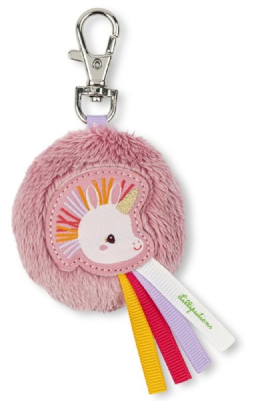 Porte Clé Licorne Léna Lilliputiens Porte Clé Licorne Léna de chez Lilliputiens, collection En Route