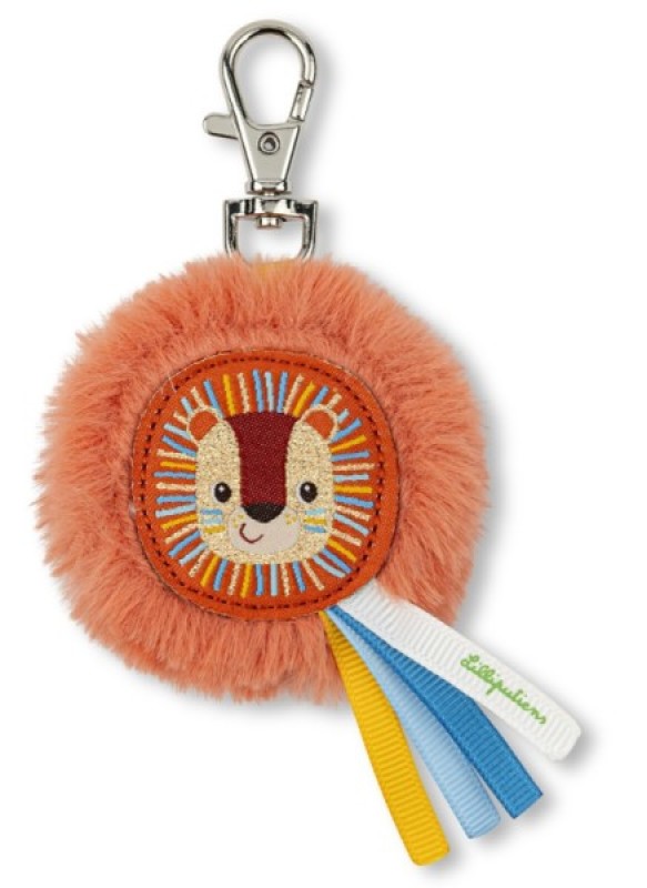 Porte Clé Lion Jack Lilliputiens Porte Clé Lion Jack de chez Lilliputiens, collection En Route