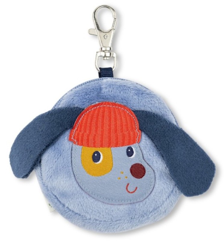 Porte Monnaie Chien Jules Lilliputiens Porte Monnaie Chien Jules de chez Lilliputiens, collection En Route