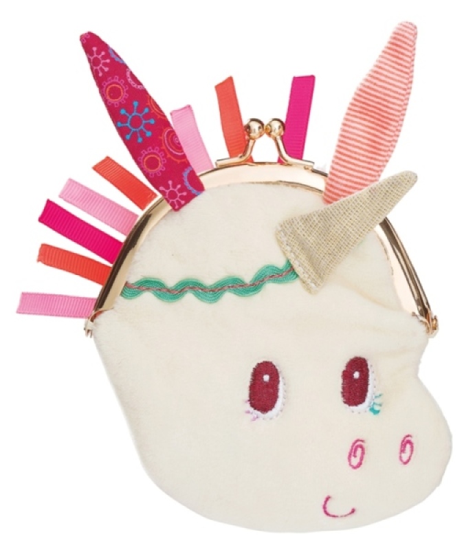 Porte Monnaie Licorne Louise Lilliputiens Porte Monnaie Licorne Louise de chez Lilliputiens, collection Loisirs