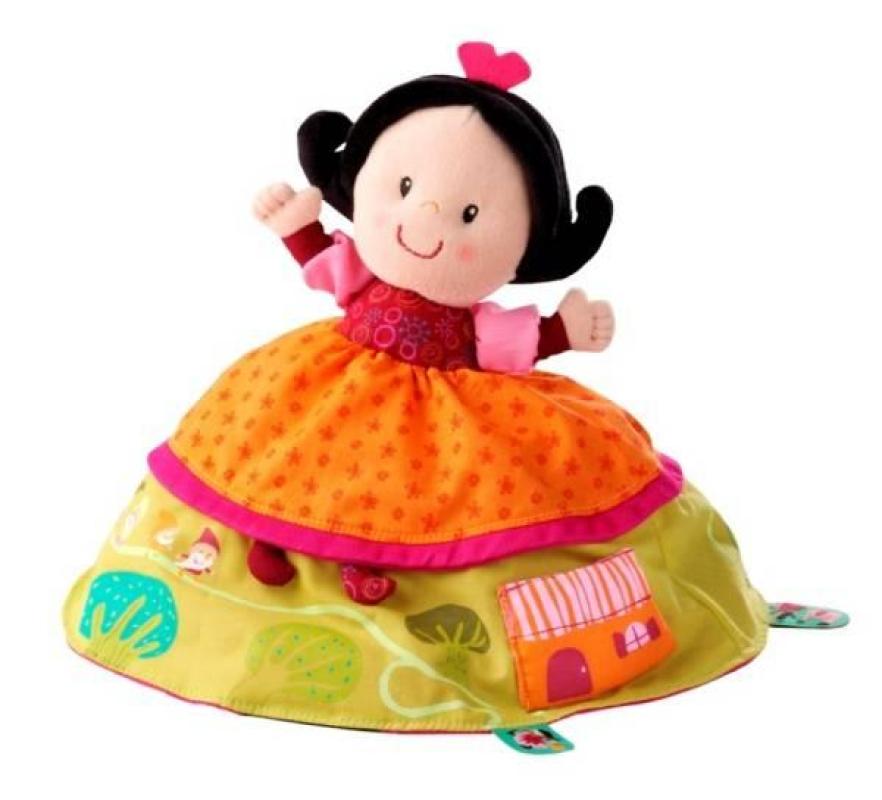 Lilliputiens Poupée Blanche Neige Réversible Lilliputiens Poupée Blanche Neige Réversible