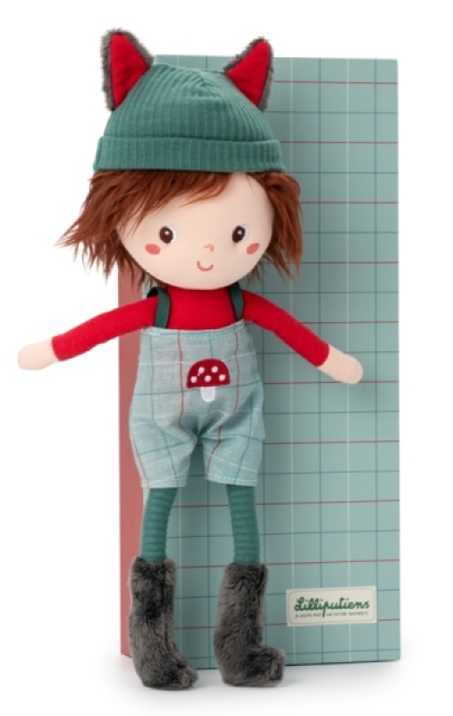 Poupée Louis Lilliputiens Poupée Louis de chez Lilliputiens, collection Je Grandis