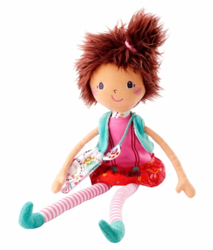 Poupée Mona Cirque - 50 cm Lilliputiens Poupée Mona Cirque - 50 cm de chez Lilliputiens, collection Je Découvre