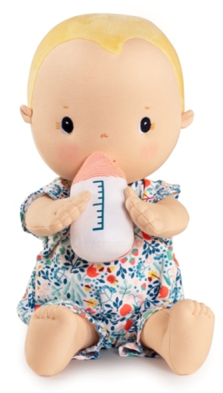 Poupon Billie Lilliputiens Poupon Billie de chez Lilliputiens, collection Je Grandis