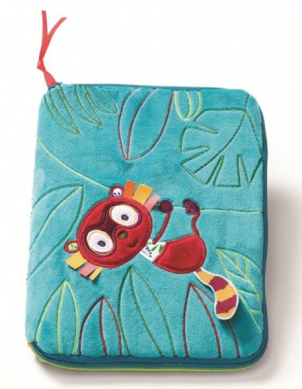 Lilliputiens Protège Carnet de Santé Lémurien Georges Lilliputiens Protège Carnet de Santé Lémurien Georges