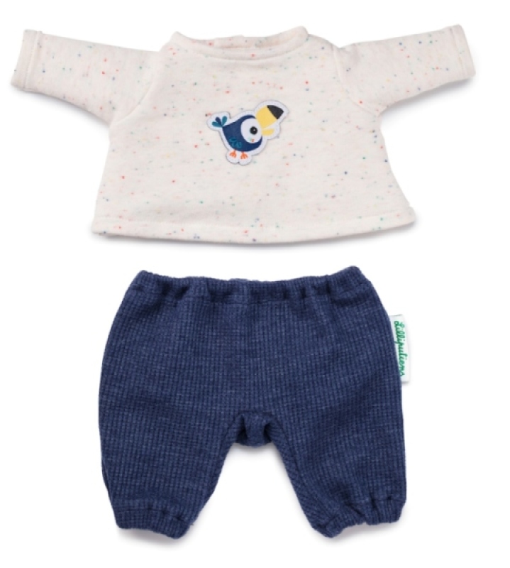 Pyjama Pablo Lilliputiens Pyjama Pablo de chez Lilliputiens, collection Je Grandis