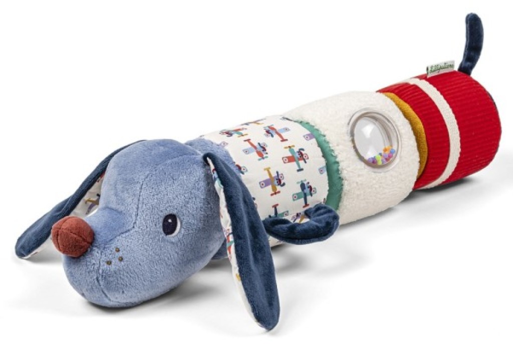 Rouleau Sonore Chien Jules Lilliputiens Rouleau Sonore Chien Jules de chez Lilliputiens, collection Je Decouvre
