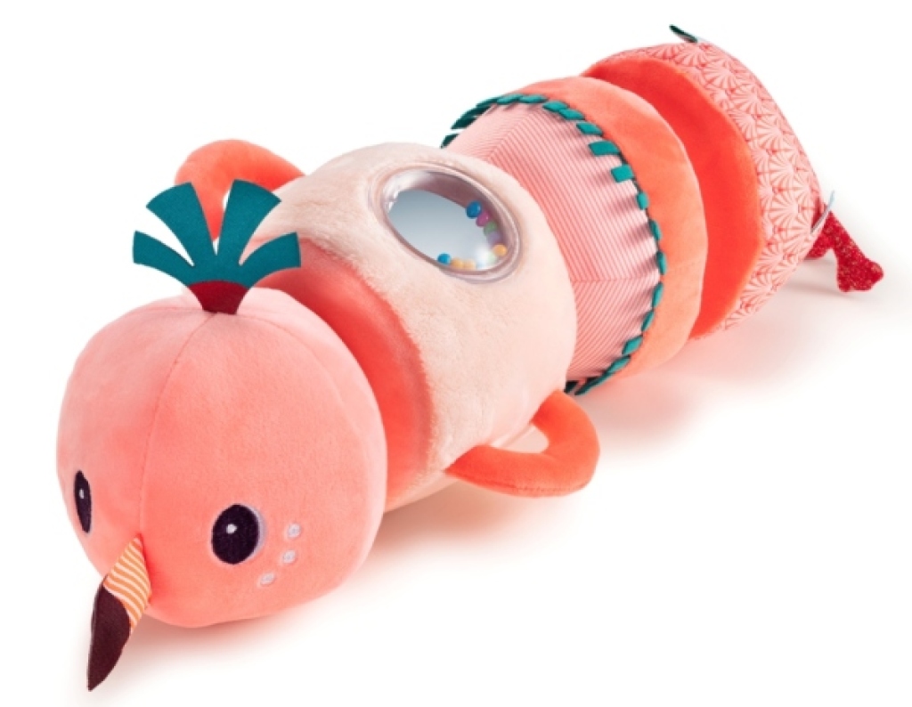 Rouleau Sonore Flamand Rose Anais Lilliputiens Rouleau Sonore Flamand Rose Anais de chez Lilliputiens, collection Je Découvre