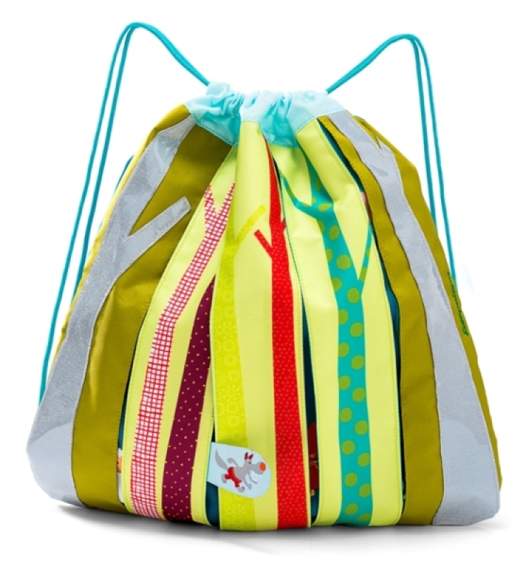 Sac de Gym Foret Lilliputiens Sac de Gym Foret de chez Lilliputiens, collection