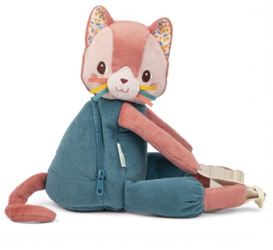 Sac à Dos Chat Jeanne Lilliputiens Sac à Dos Chat Jeanne de chez Lilliputiens, collection En Route