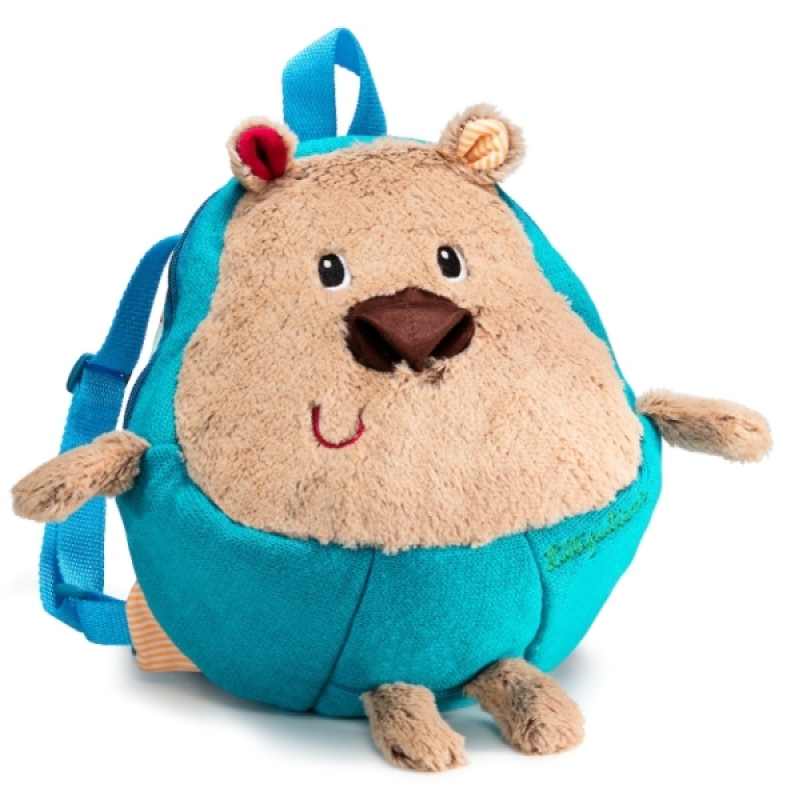 Sac à Dos Ours César Lilliputiens Sac à Dos Ours César de chez Lilliputiens, collection Loisirs