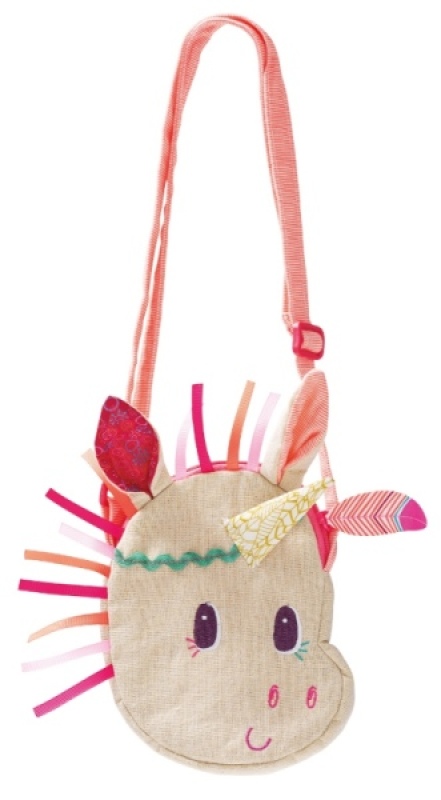 Sac à Main Licorne Louise Lilliputiens Sac à Main Licorne Louise de chez Lilliputiens, collection Time to discover