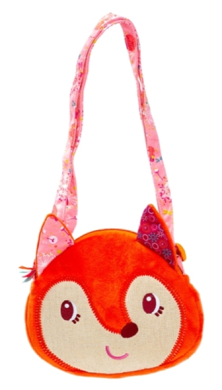 Sac à Main Renarde Alice Lilliputiens Sac à Main Renarde Alice de chez Lilliputiens, collection Time to discover