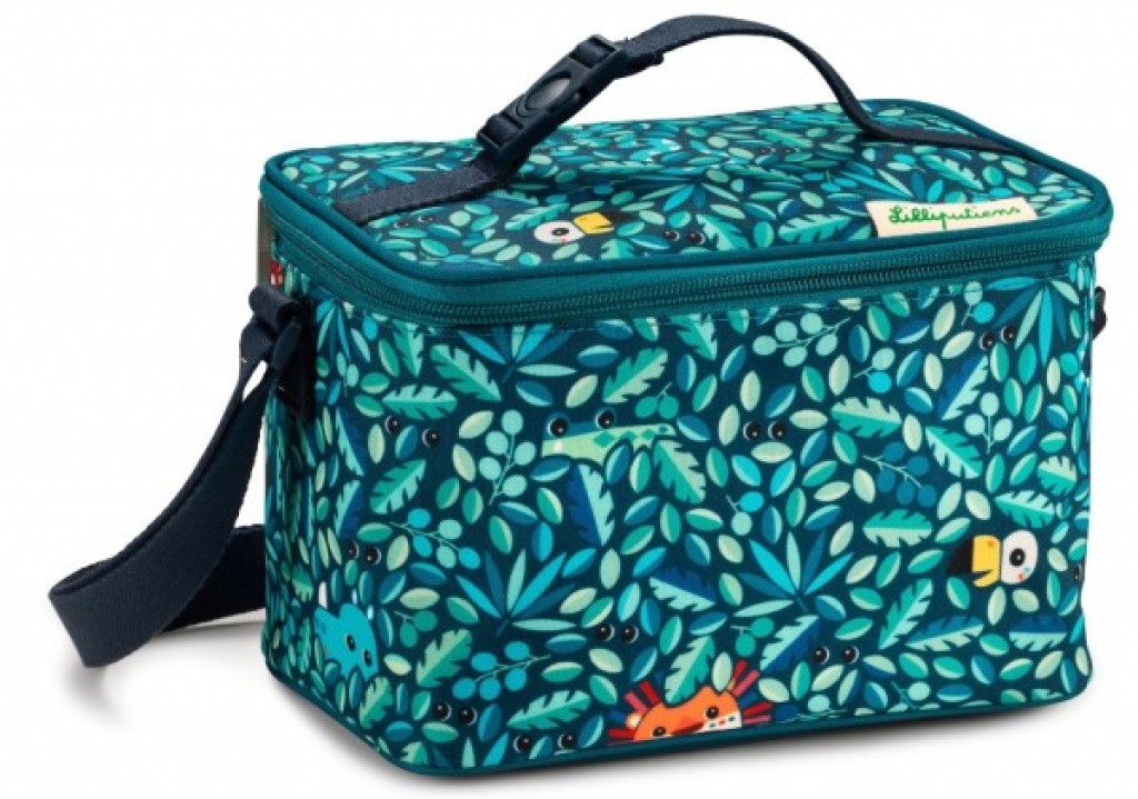 Sac pique-nique Jungle Lilliputiens Sac pique-nique Jungle de chez Lilliputiens, collection Loisirs