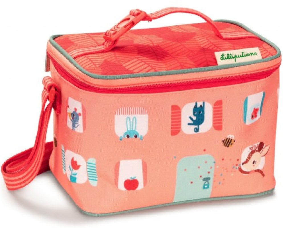 Sac pique nique Maison forêt Lilliputiens Sac pique nique Maison forêt de chez Lilliputiens, collection Loisirs